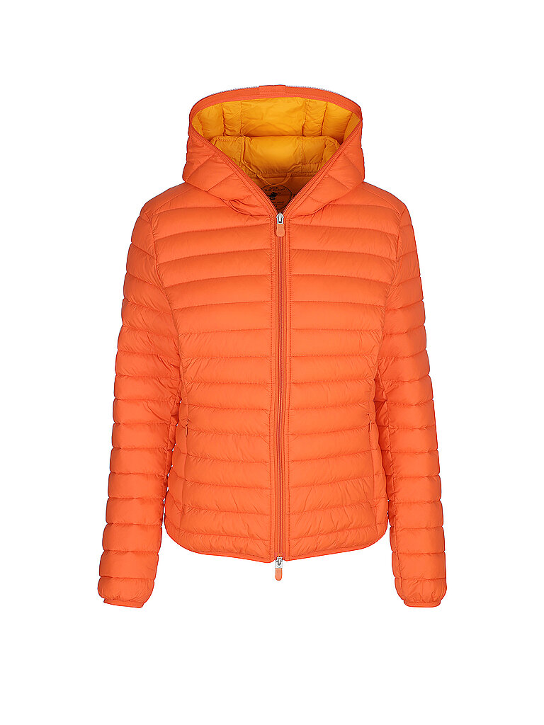 SAVE THE DUCK Leichtsteppjacke Giga Daisy rot | S
